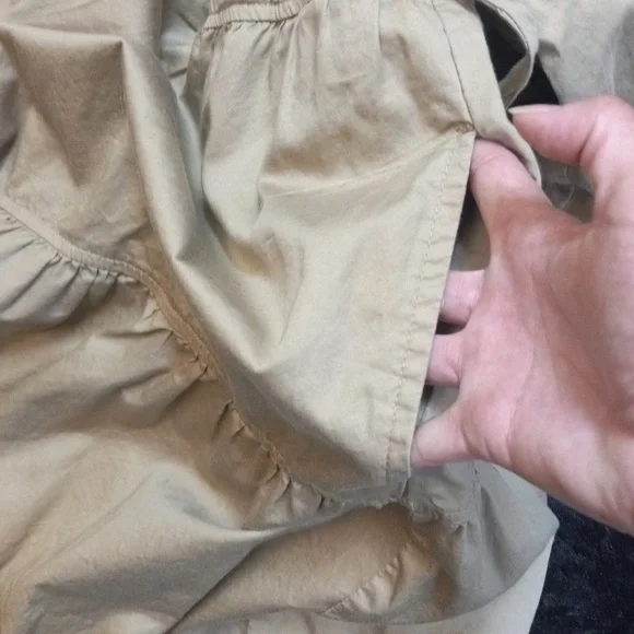 Sweet baby Jamie cotton wrap dress - Picture 6 of 12